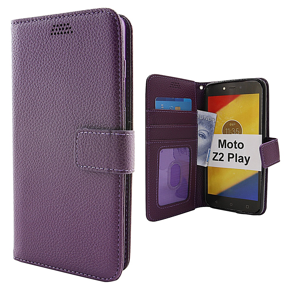 New Standcase Wallet Motorola Moto Z2 Play