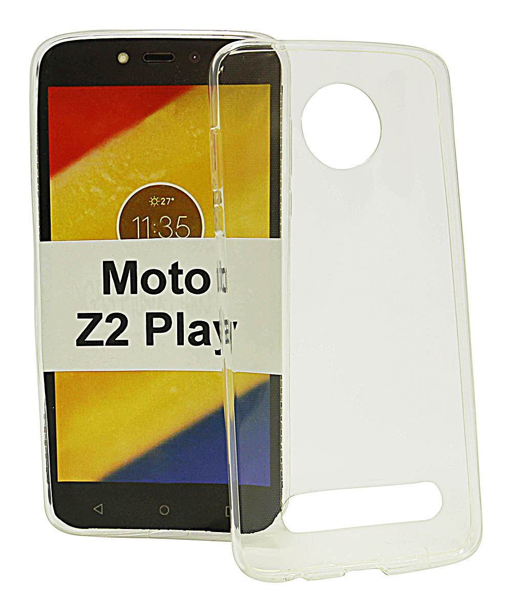 Ultra Thin TPU Cover Moto Z2 Play