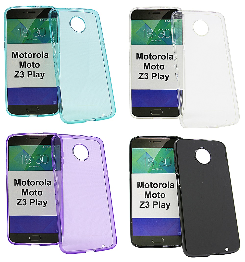 TPU Mobilcover Motorola Moto Z3 Play