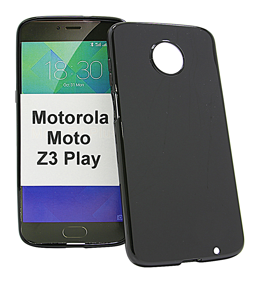 TPU Mobilcover Motorola Moto Z3 Play