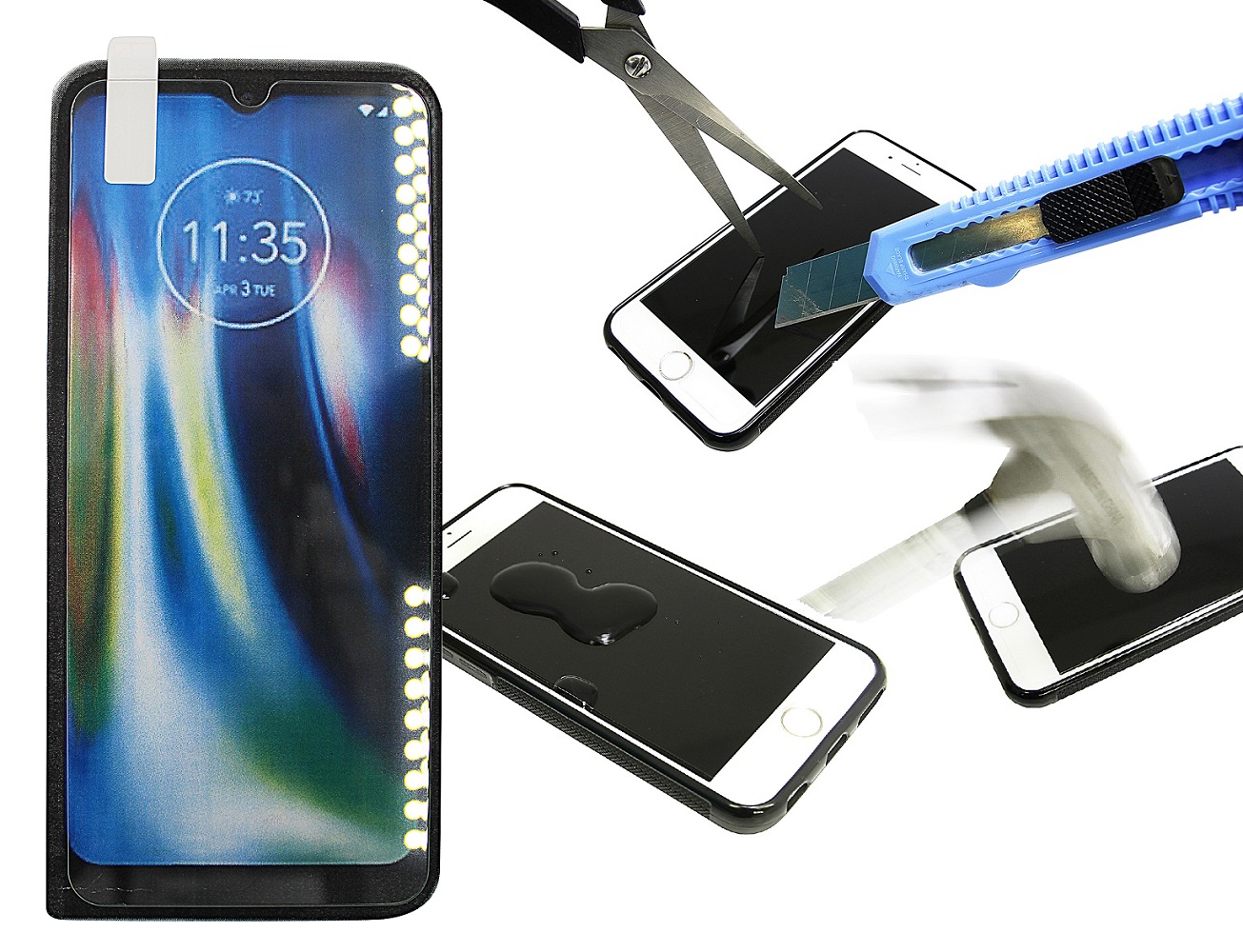 Product Image for Glasbeskyttelse Motorola Defy 2021