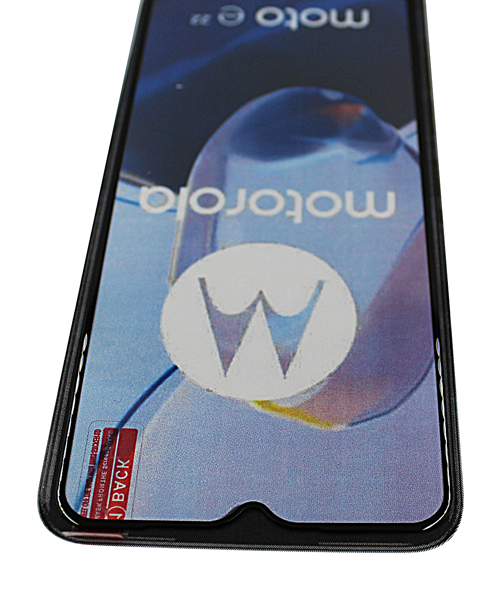 Full Frame Glasbeskyttelse Motorola Moto E22i