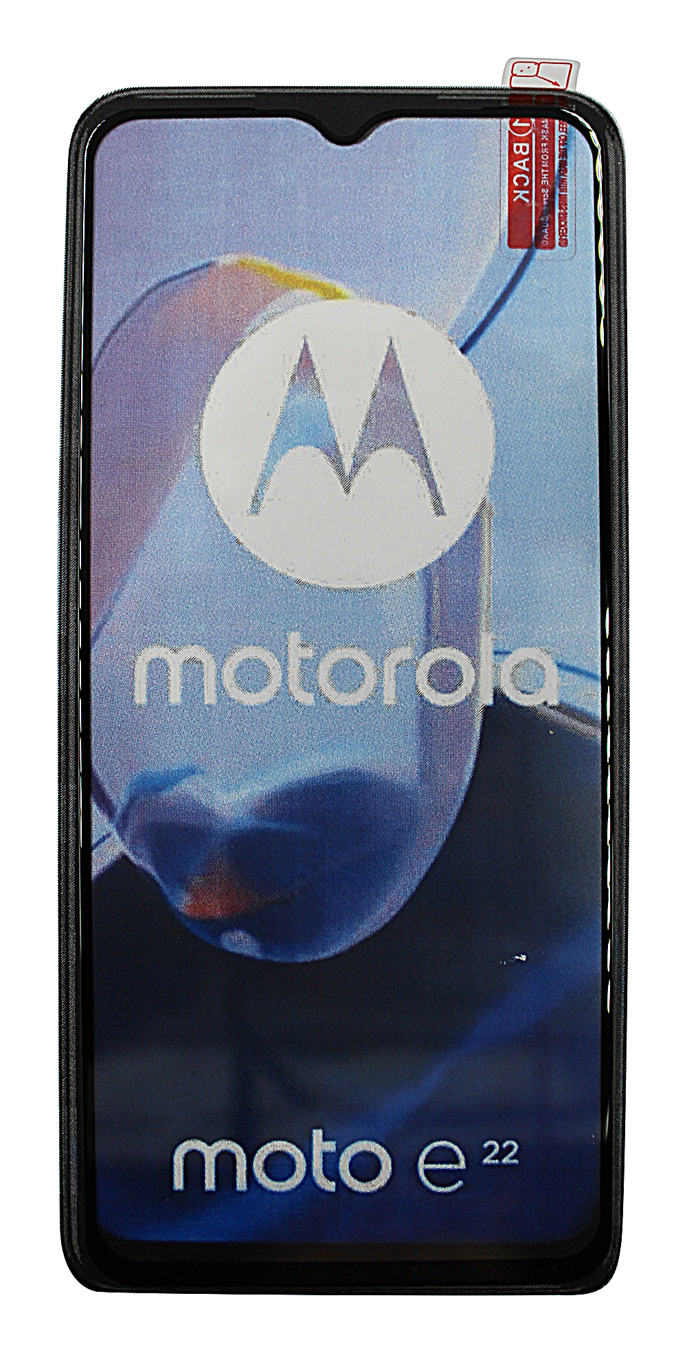 Full Frame Glasbeskyttelse Motorola Moto E22i