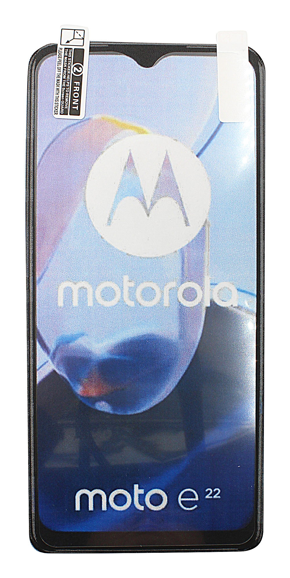 6-Pack Skrmbeskyttelse Motorola Moto E22i