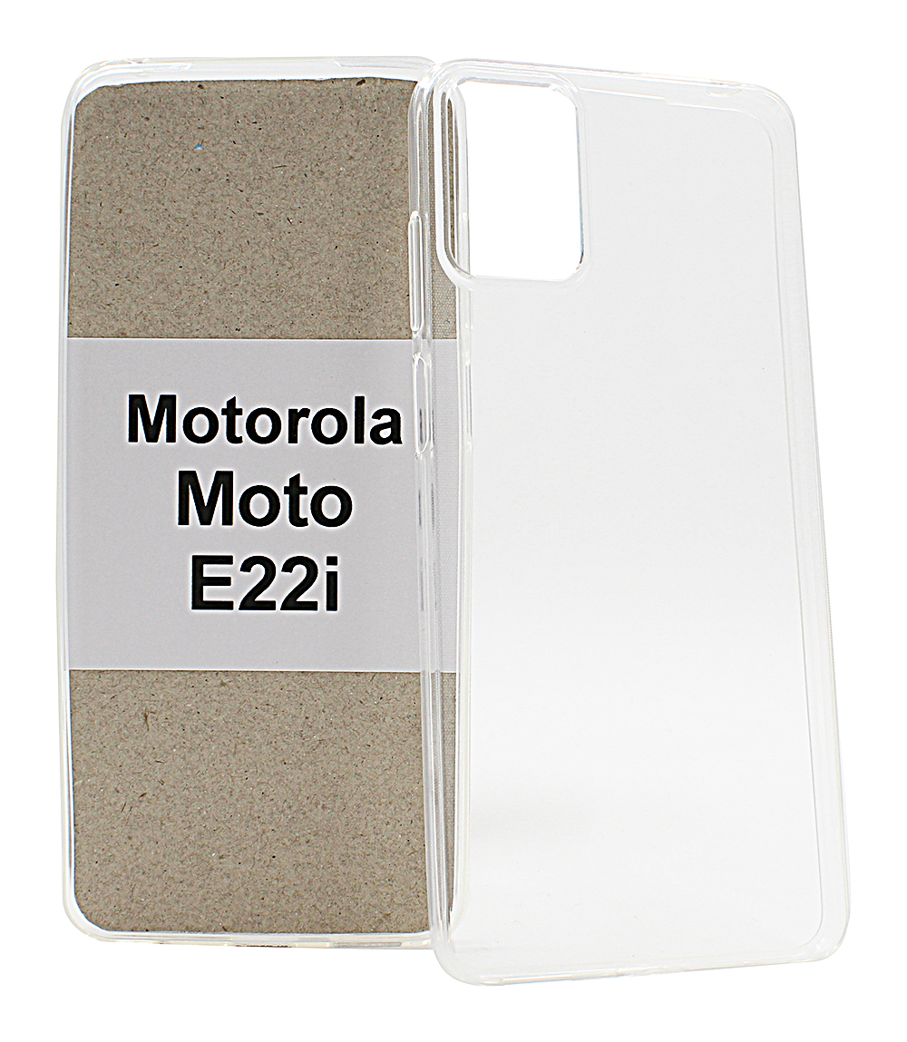 Ultra Thin TPU Cover Motorola Moto E22i