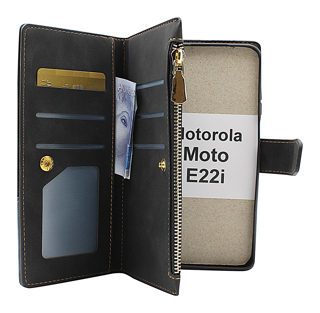 XL Standcase Luxwallet Motorola Moto E22i