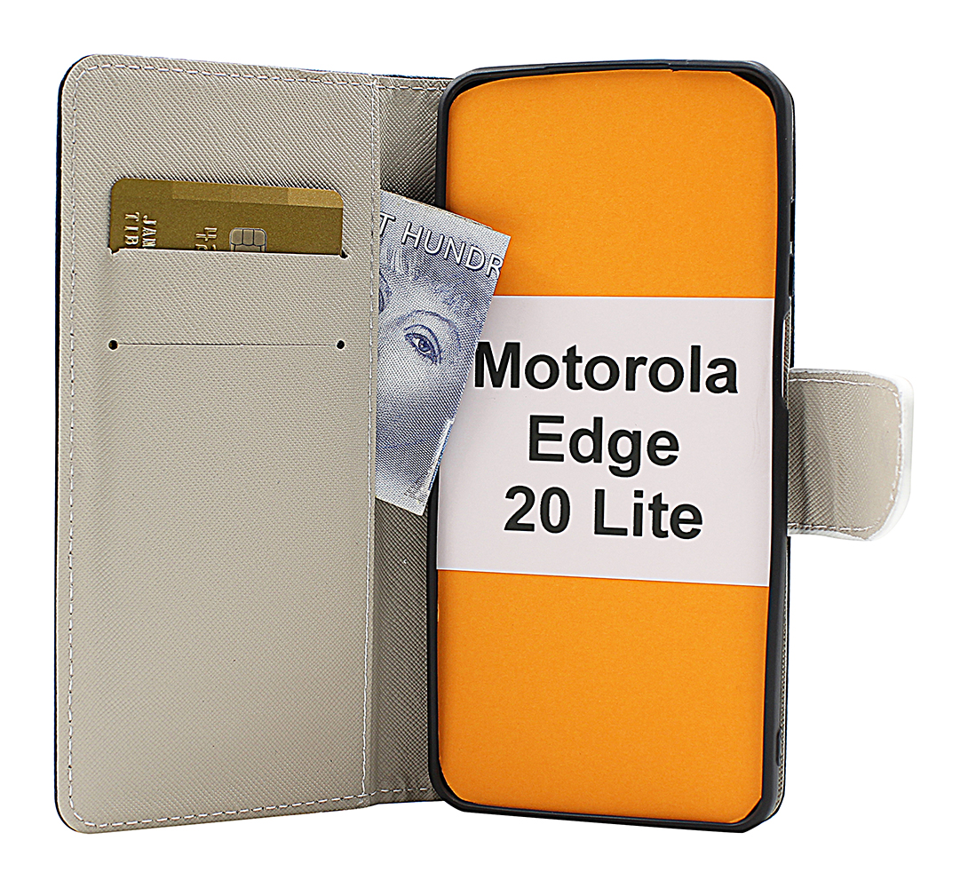 Designwallet Motorola Edge 20 Lite
