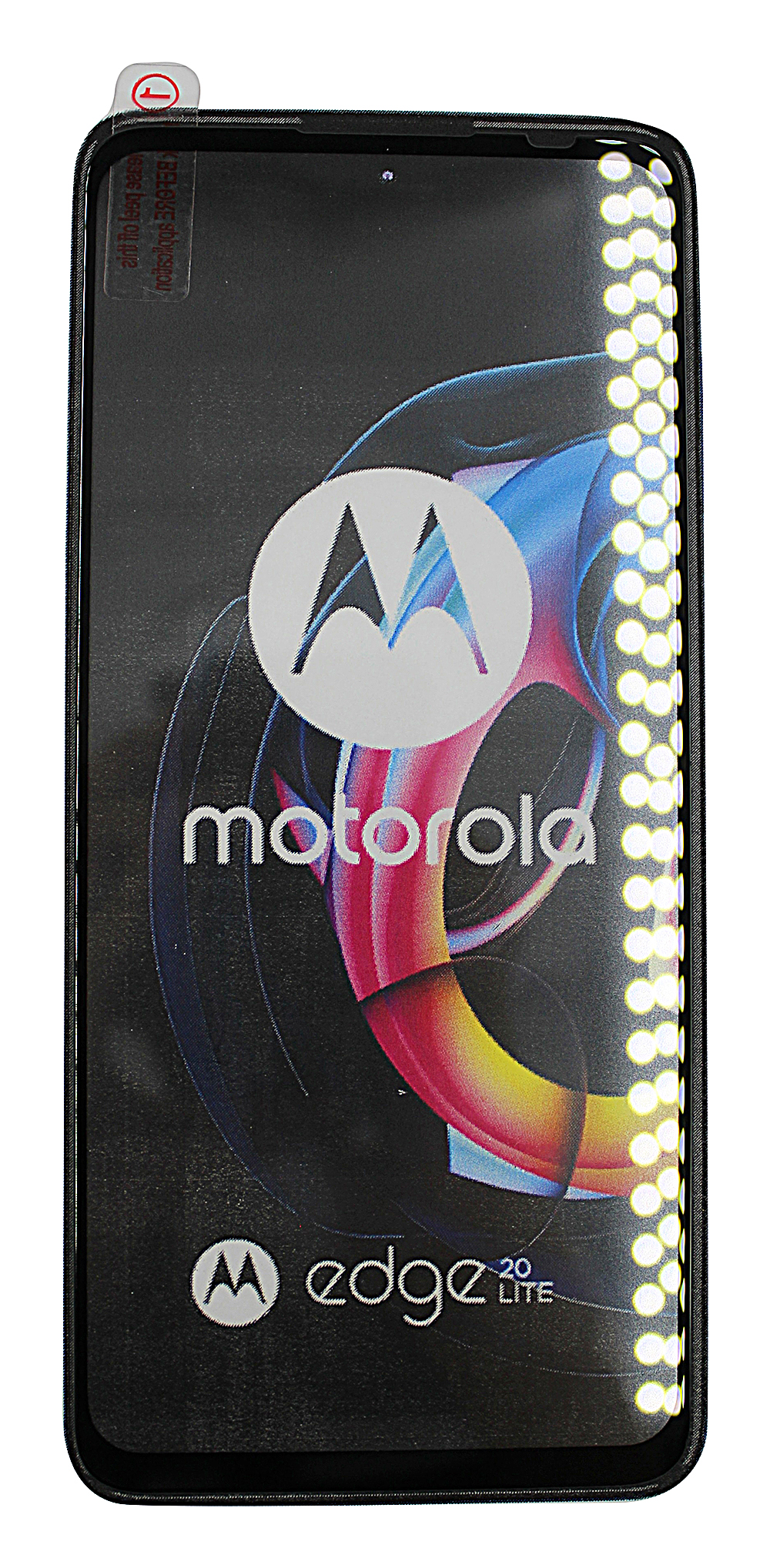 Full Frame Glasbeskyttelse Motorola Edge 20 Lite