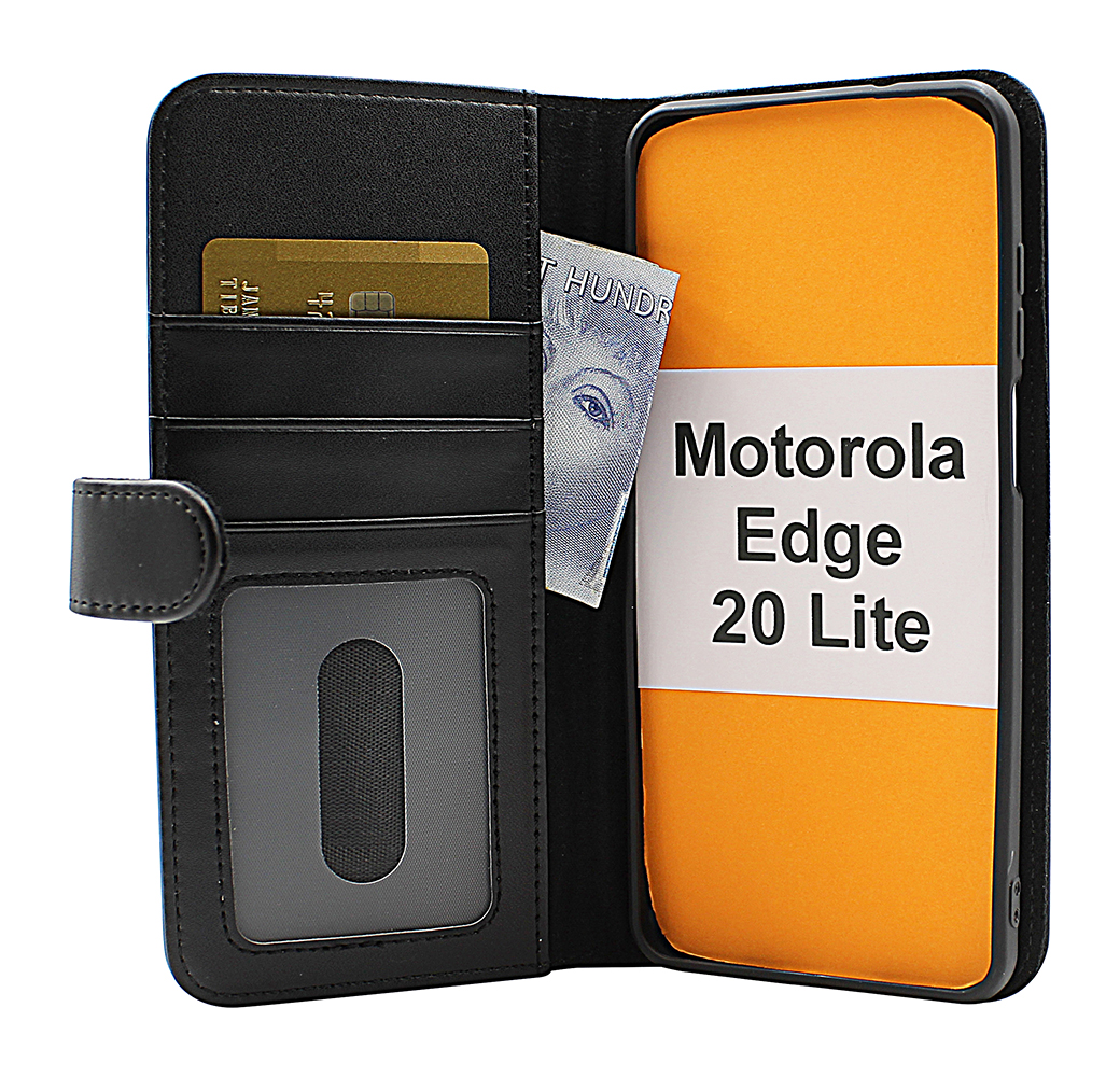 Skimblocker Mobiltaske Motorola Edge 20 Lite