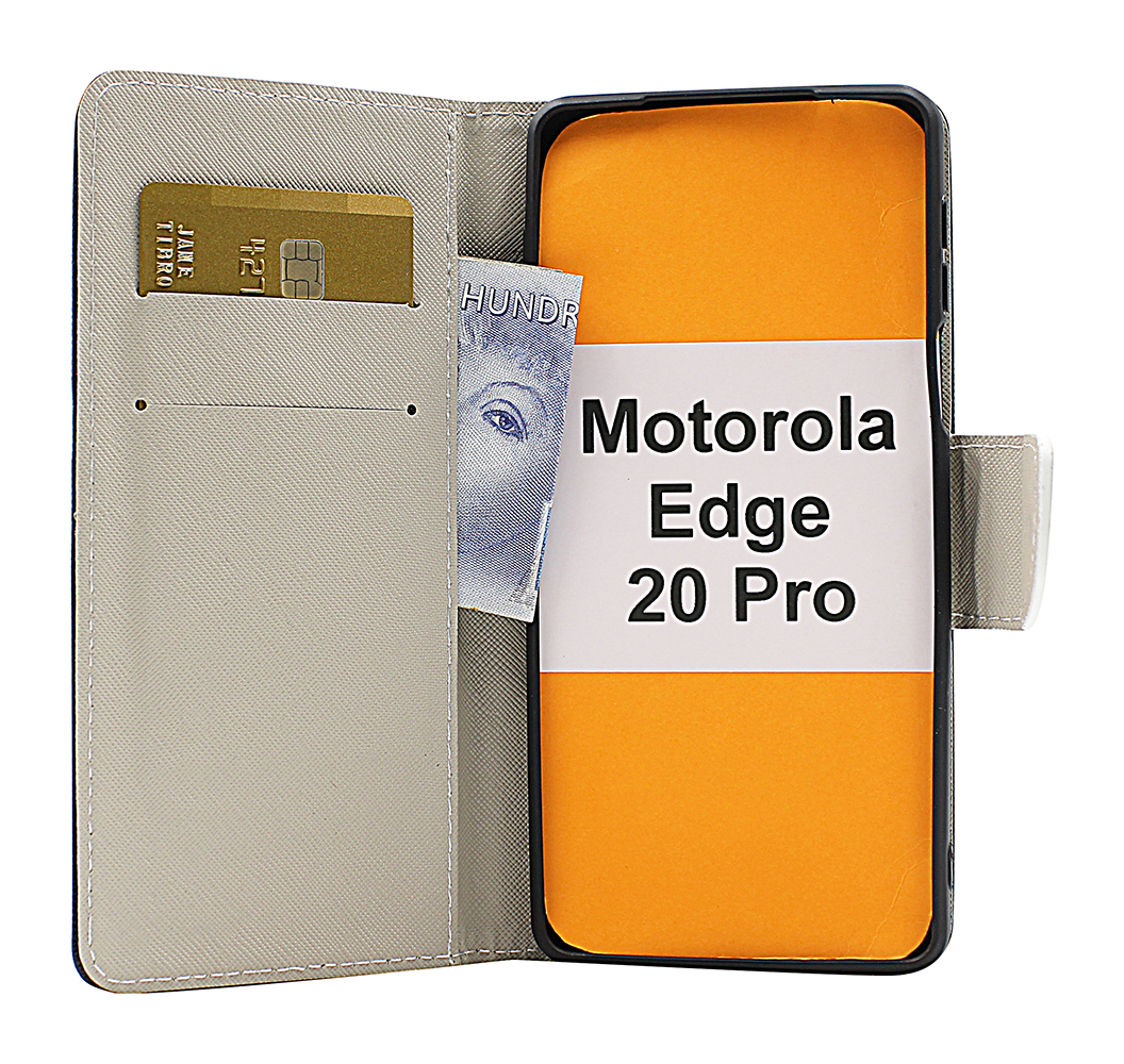 Designwallet Motorola Edge 20 Pro