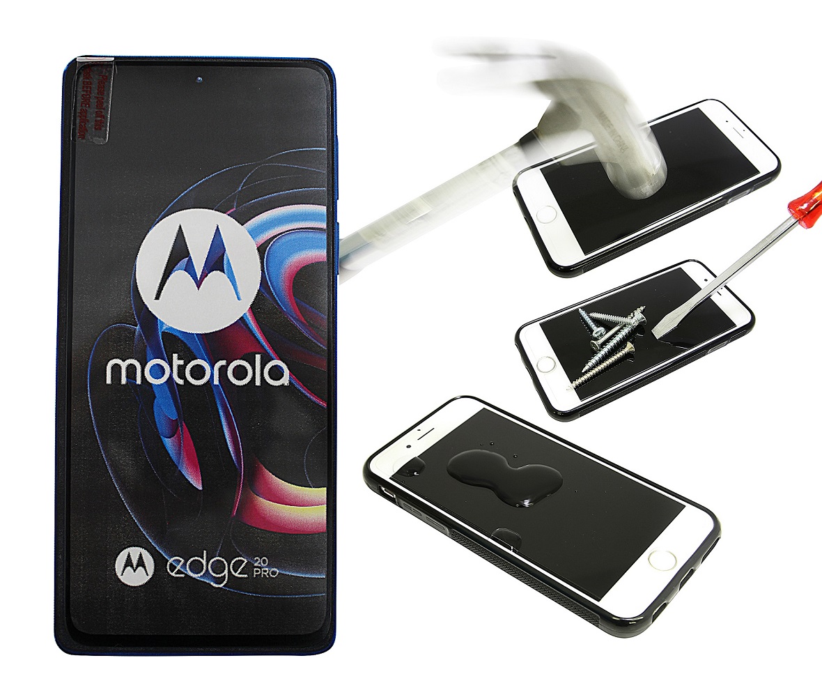 Full Frame Glasbeskyttelse Motorola Edge 20 Pro