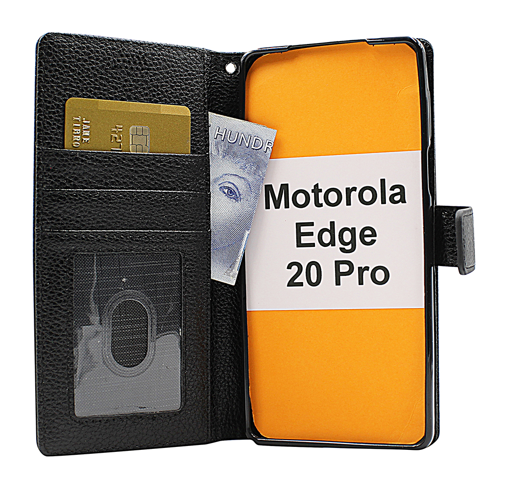 New Standcase Wallet Motorola Edge 20 Pro