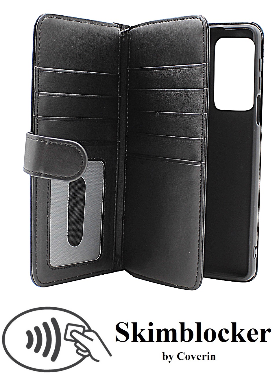 Skimblocker XL Wallet Motorola Edge 20 Pro