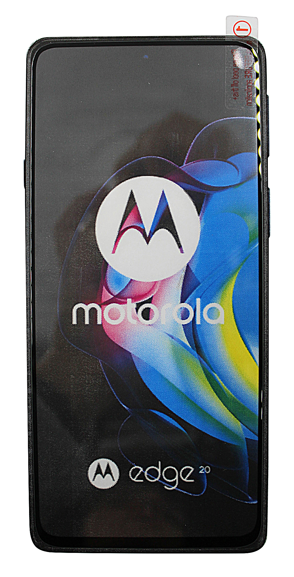 Full Frame Glasbeskyttelse Motorola Edge 20