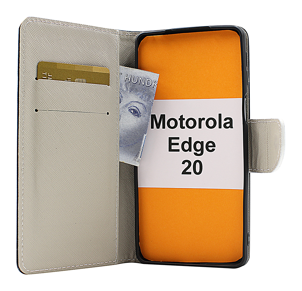 Designwallet Motorola Edge 20