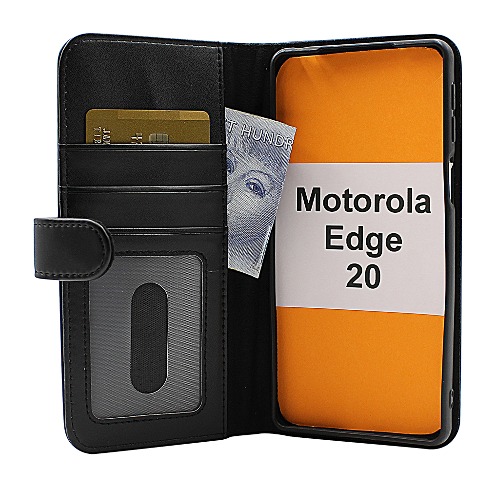 Skimblocker Mobiltaske Motorola Edge 20