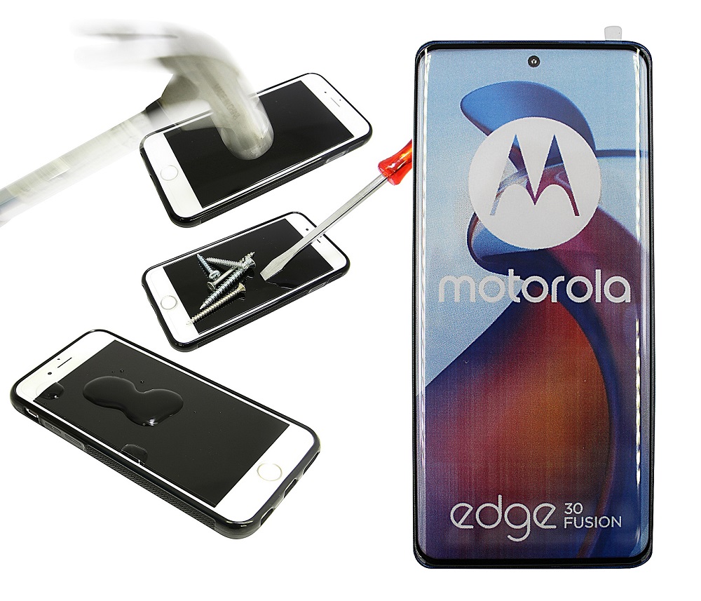 Full Frame Glasbeskyttelse Motorola Edge 30 Fusion 5G