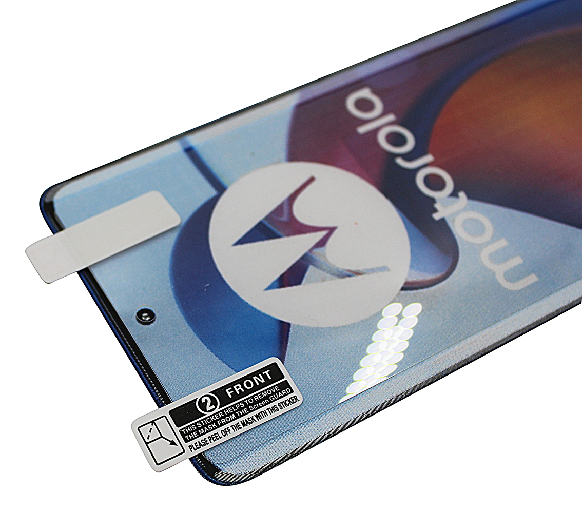 6-Pack Skrmbeskyttelse Motorola Edge 30 Fusion 5G
