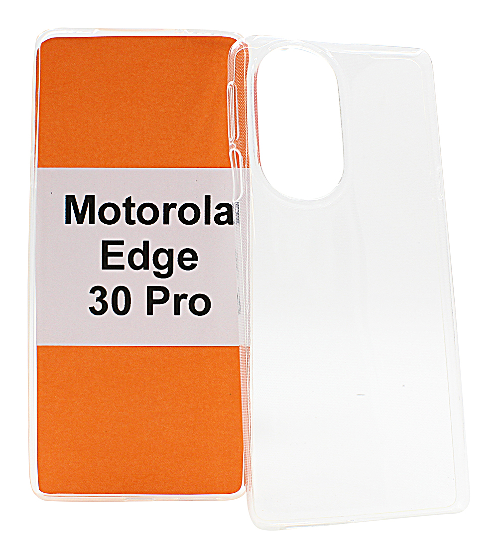 Ultra Thin TPU Cover Motorola Edge 30 Pro