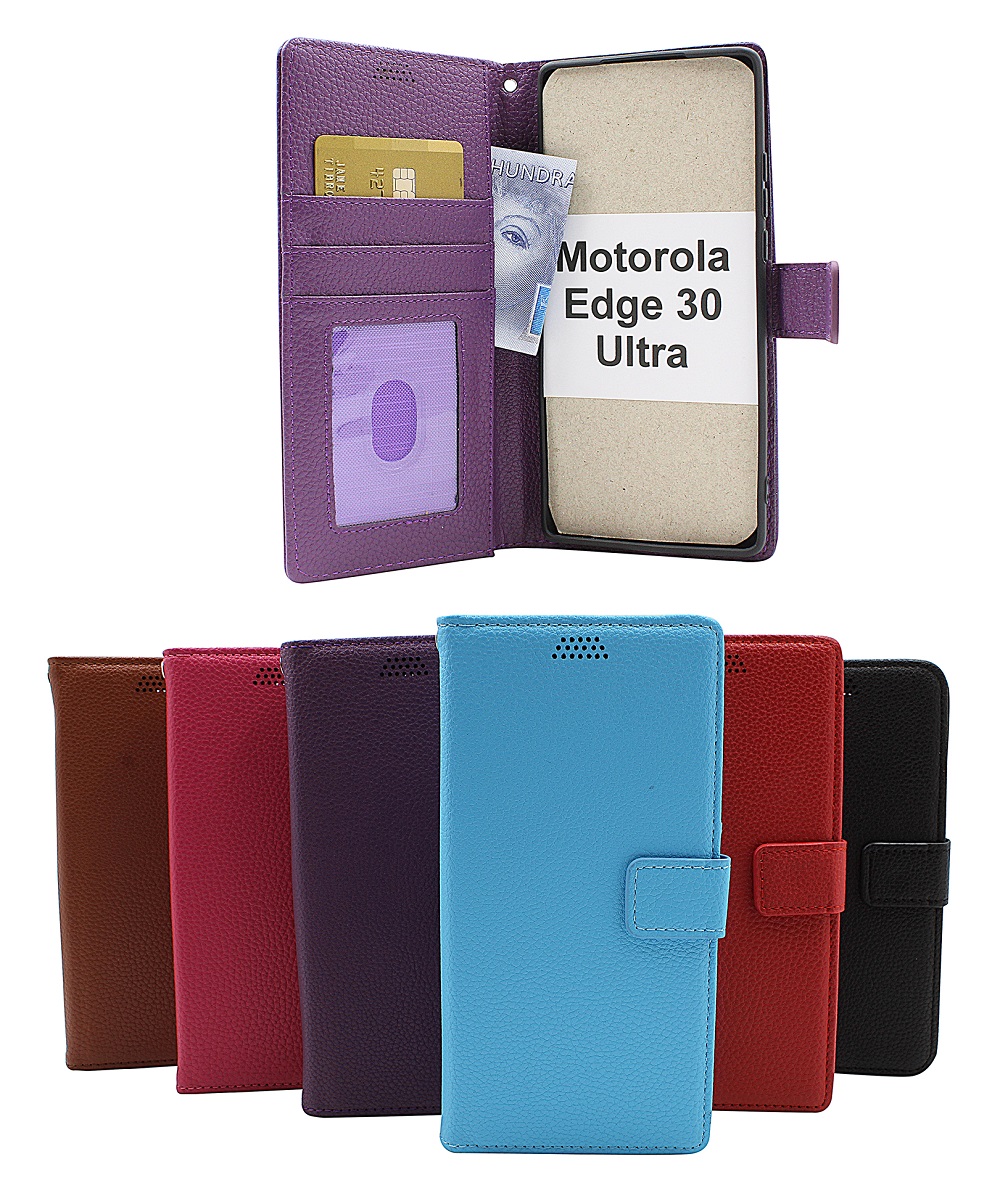 New Standcase Wallet Motorola Edge 30 Ultra 5G