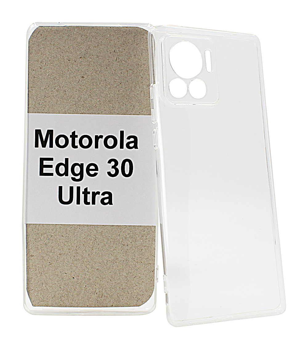 Ultra Thin TPU Cover Motorola Edge 30 Ultra 5G