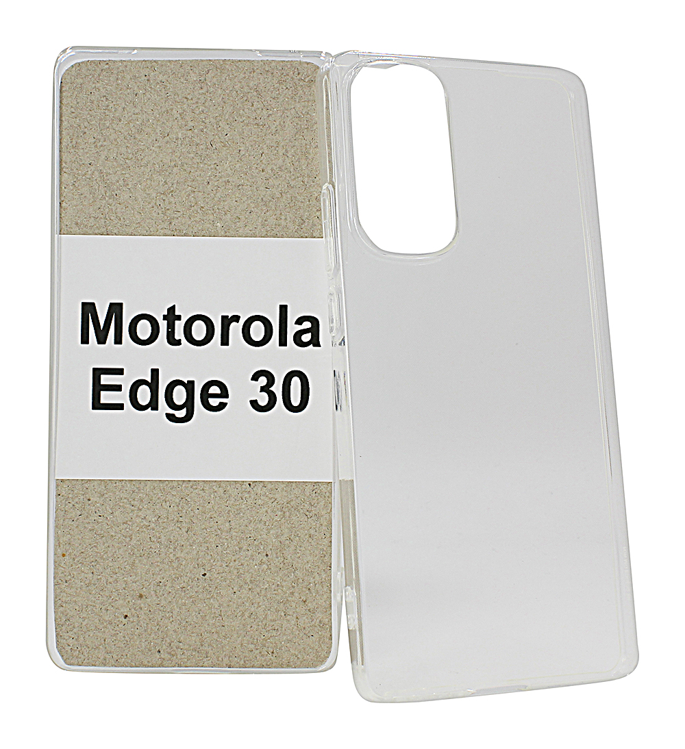 Ultra Thin TPU Cover Motorola Edge 30