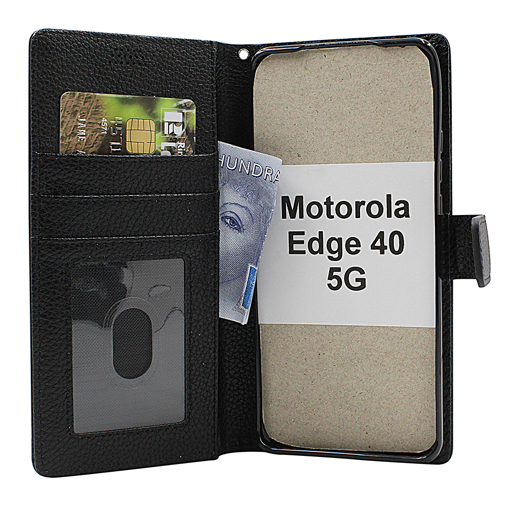 New Standcase Wallet Motorola Edge 40 5G