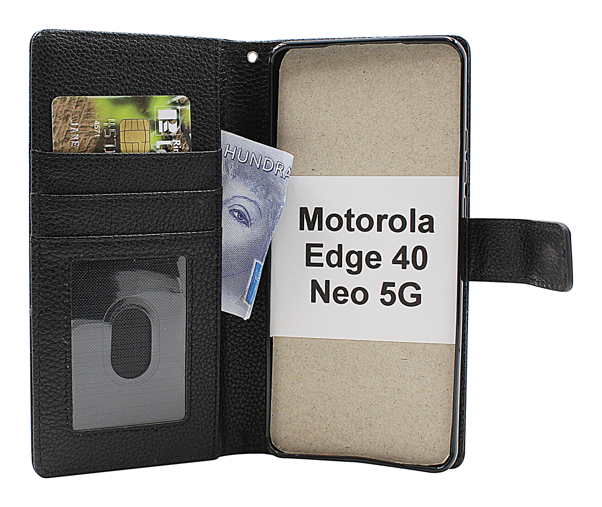 New Standcase Wallet Motorola Edge 40 Neo 5G