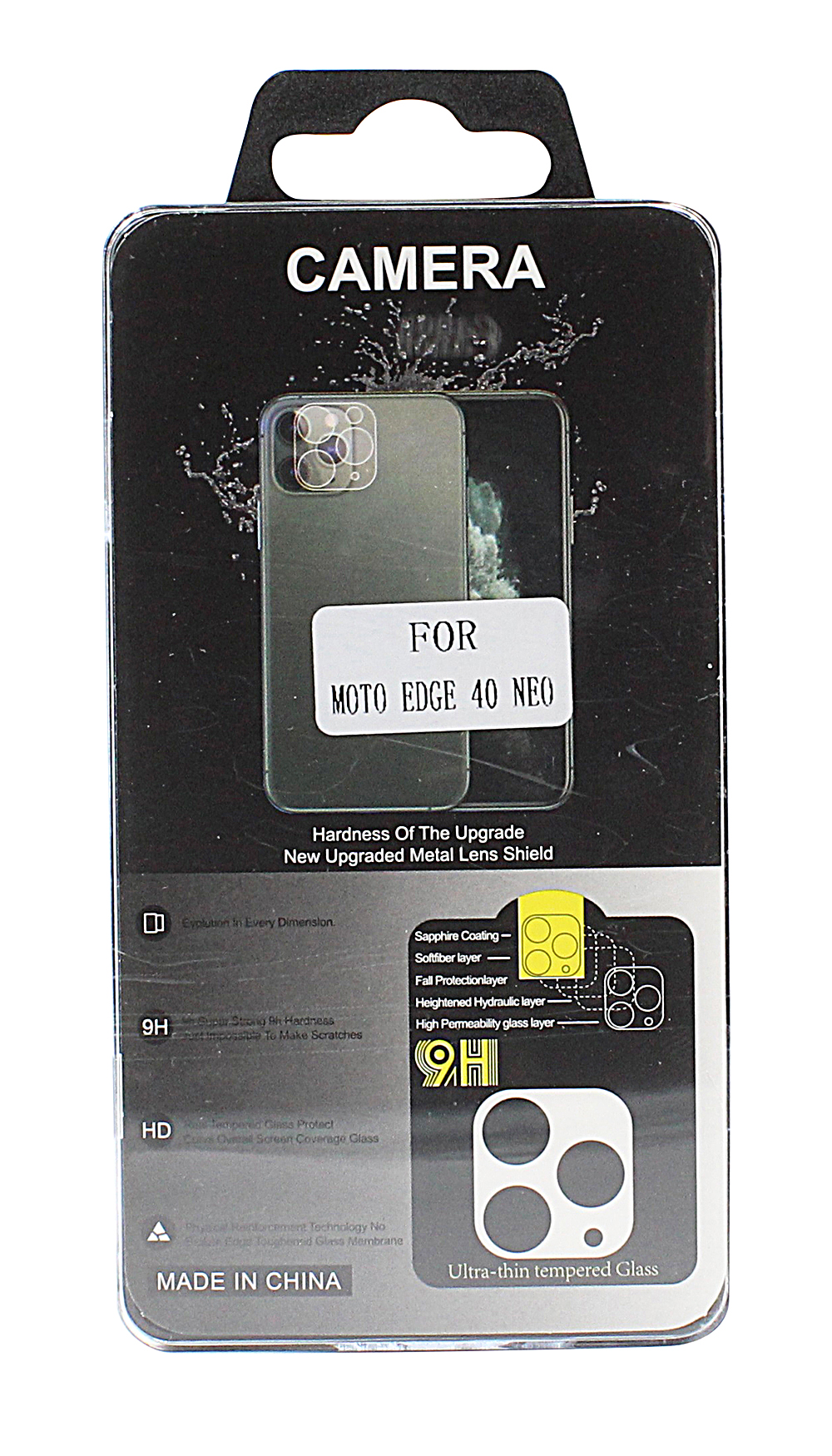 Kameraglas Motorola Edge 40 Neo 5G