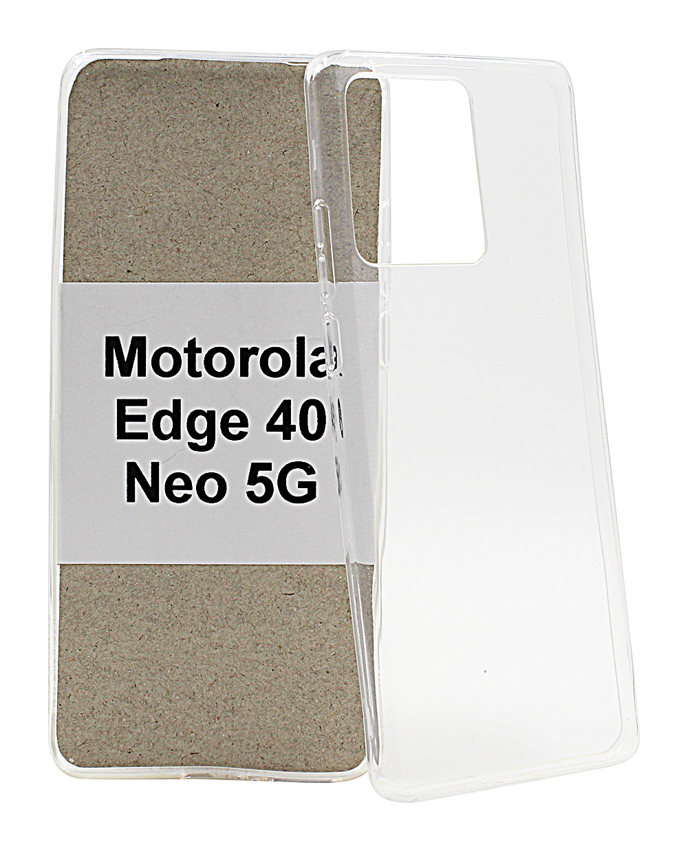 Ultra Thin TPU Cover Motorola Edge 40 Neo 5G