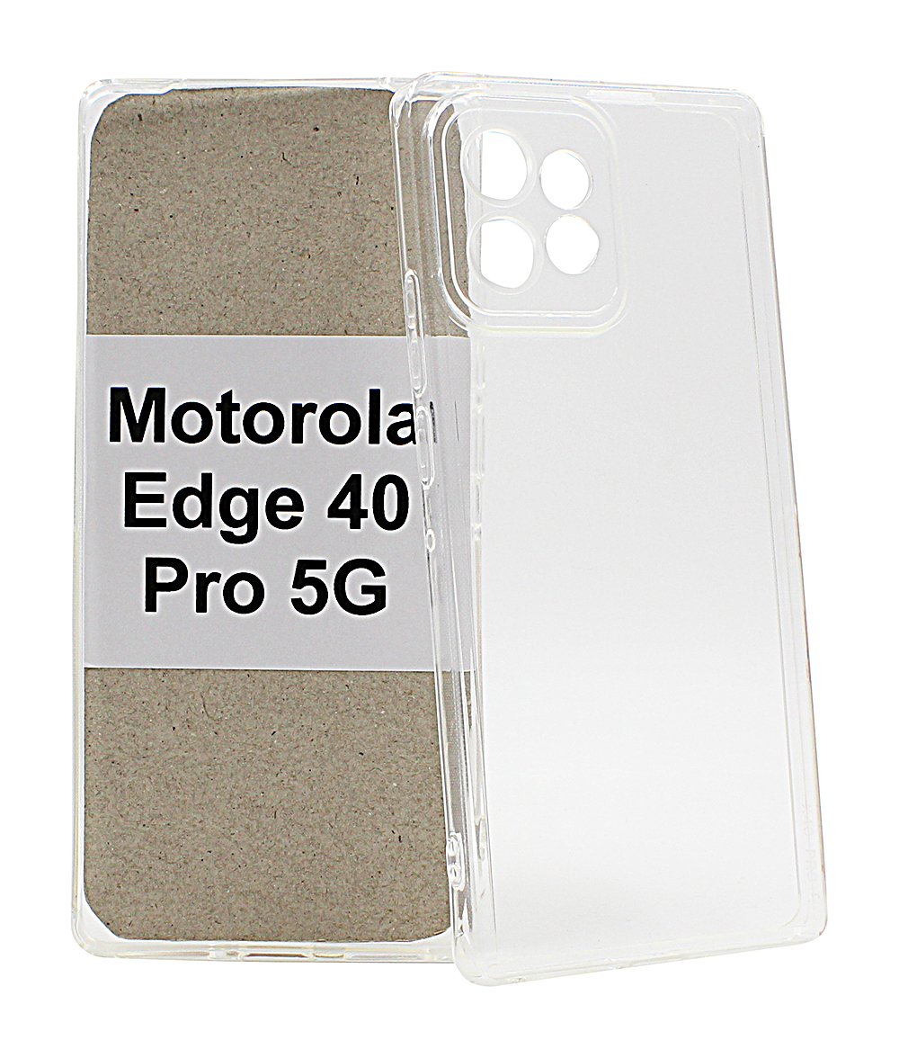 Ultra Thin TPU Cover Motorola Edge 40 Pro 5G