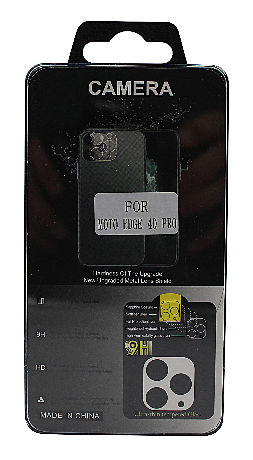 Kameraglas Motorola Edge 40 Pro 5G