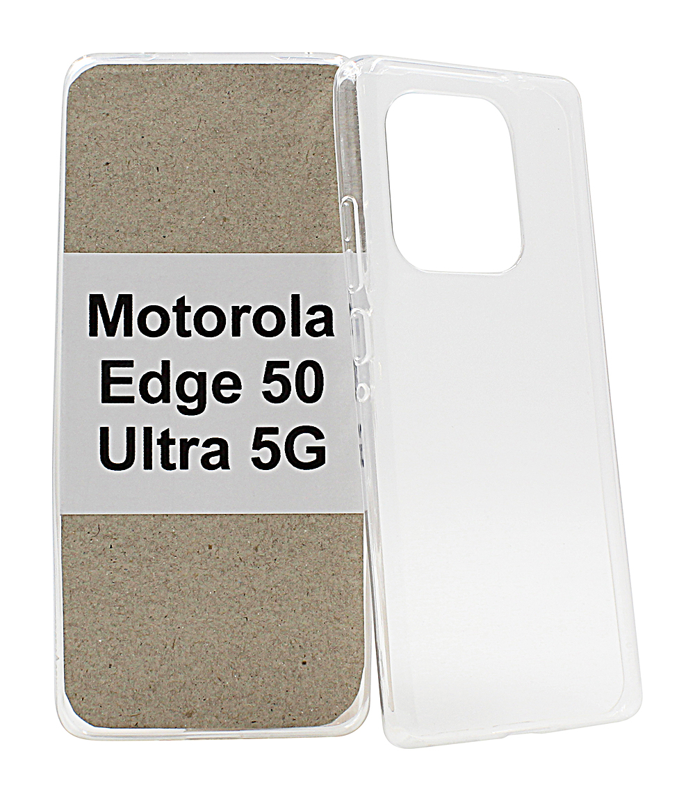 Product Image for Ultra Thin TPU Cover Motorola Edge 50 Ultra 5G