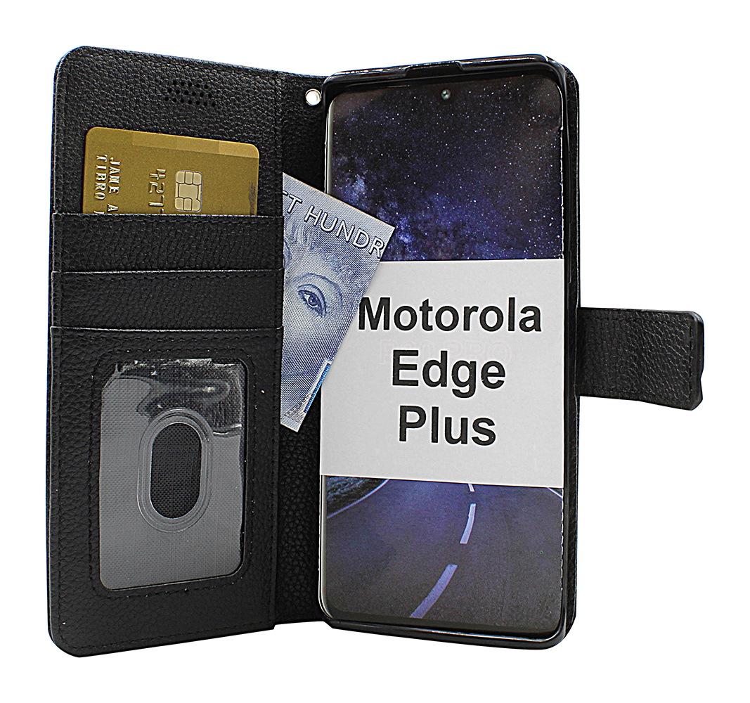 New Standcase Wallet Motorola Edge Plus