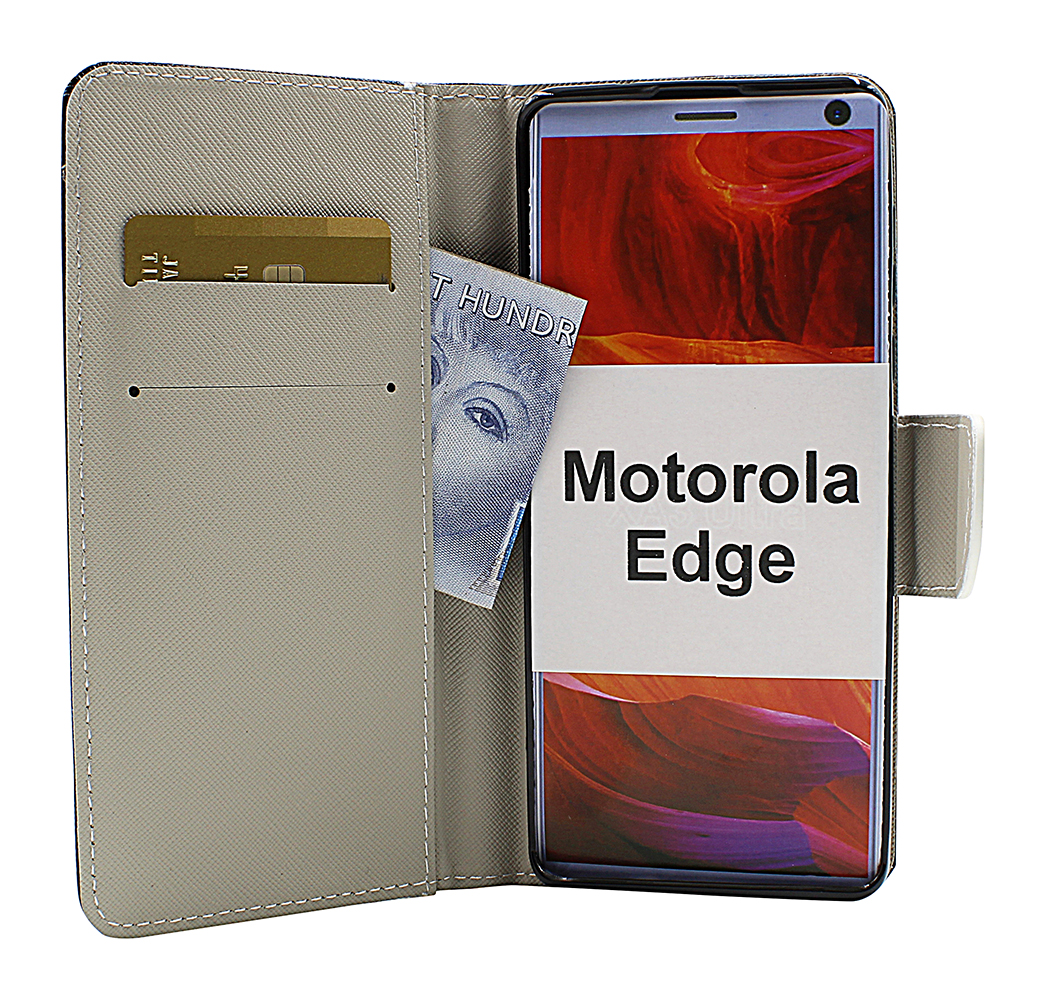 Designwallet Motorola Edge
