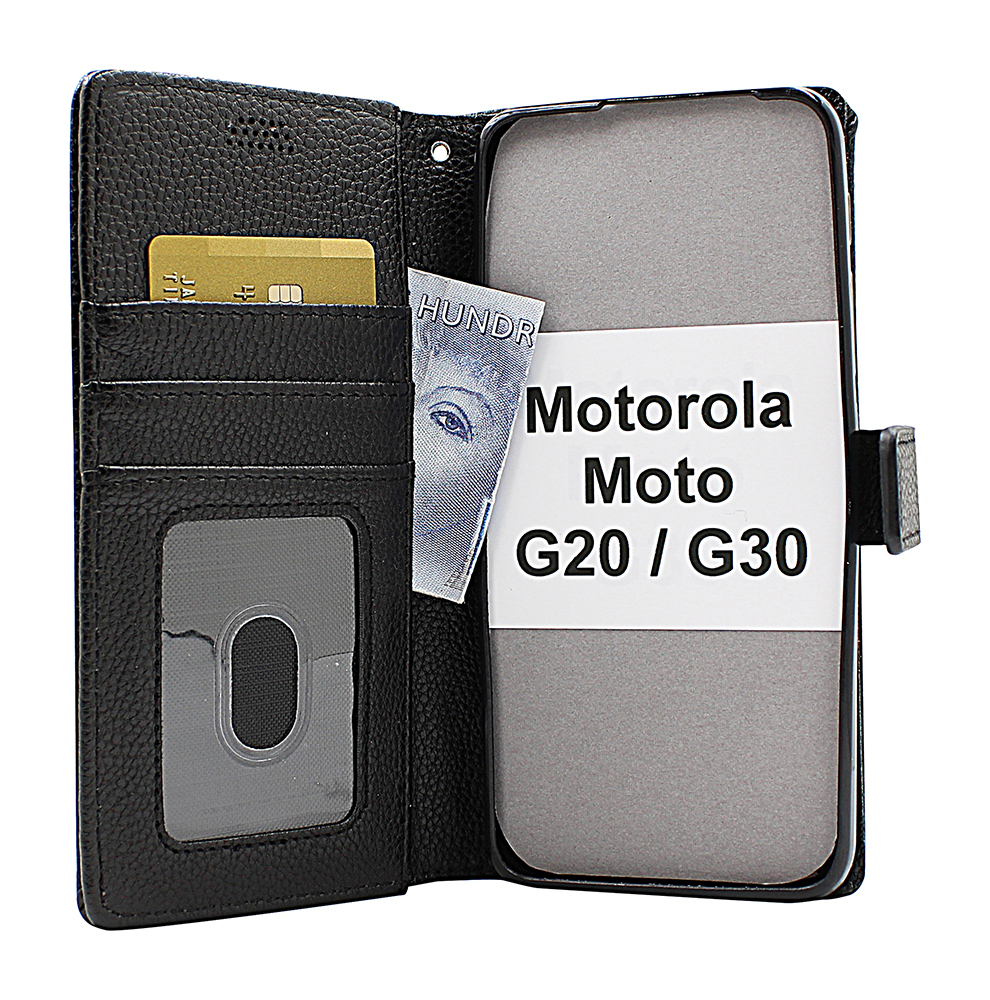 New Standcase Wallet Motorola Moto G20 / Moto G30