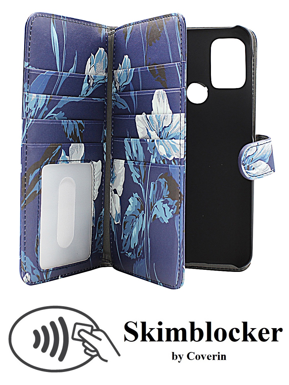 Skimblocker XL Magnet Designwallet Motorola Moto G20 / Moto G30