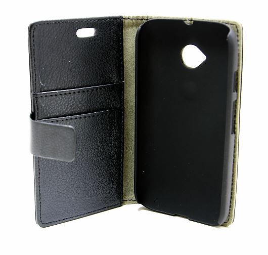 Standcase wallet Motorola Moto E 2 LTE