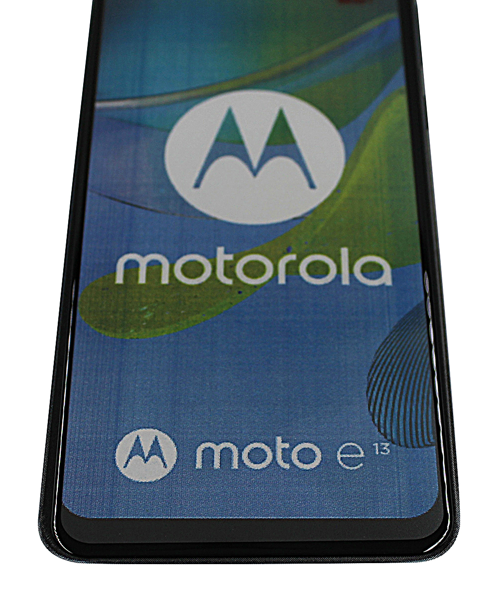 Full Frame Glasbeskyttelse Motorola Moto E13