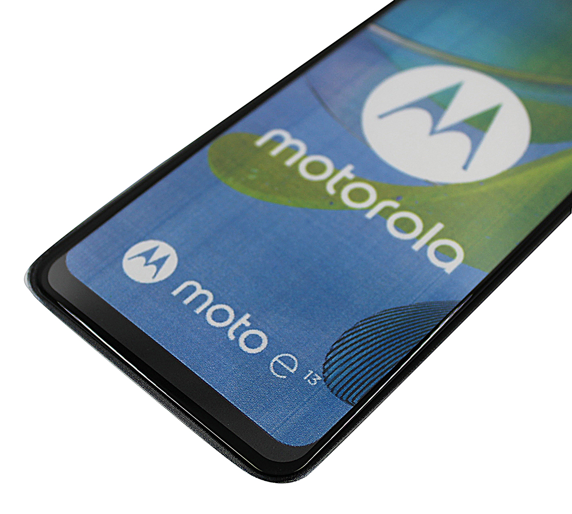 Full Frame Glasbeskyttelse Motorola Moto E13