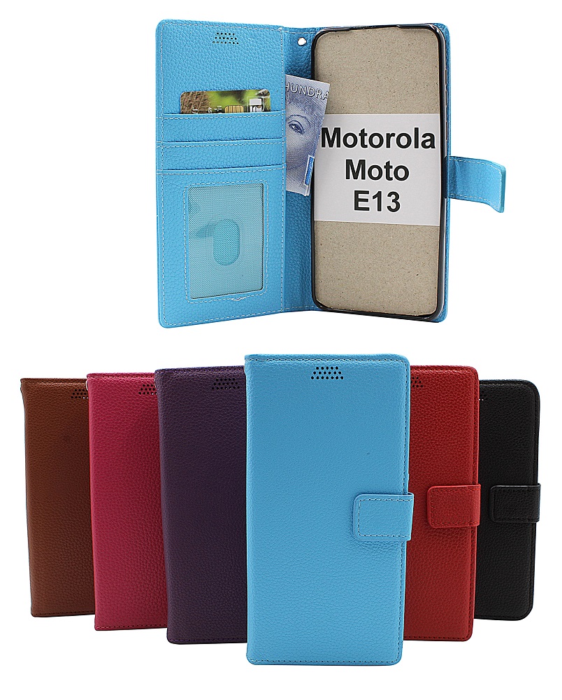 New Standcase Wallet Motorola Moto E13