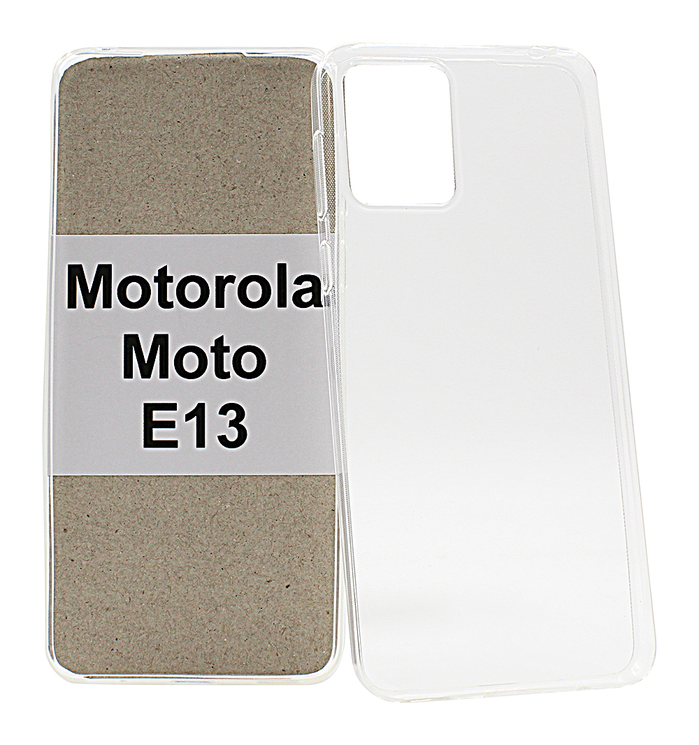 Ultra Thin TPU Cover Motorola Moto E13