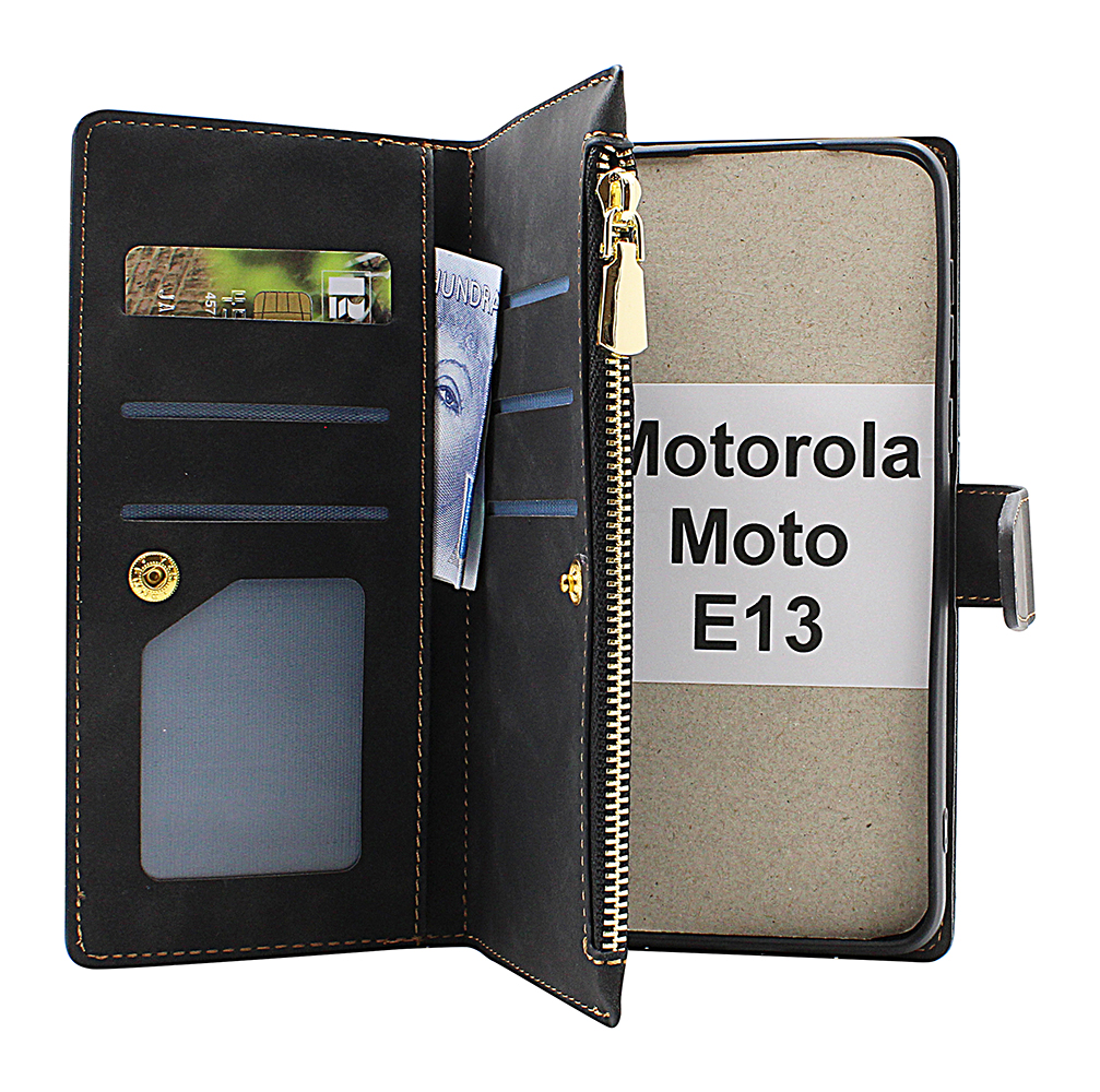 XL Standcase Luxwallet Motorola Moto E13