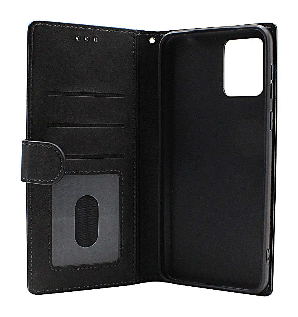 Zipper Standcase Wallet Motorola Moto E13