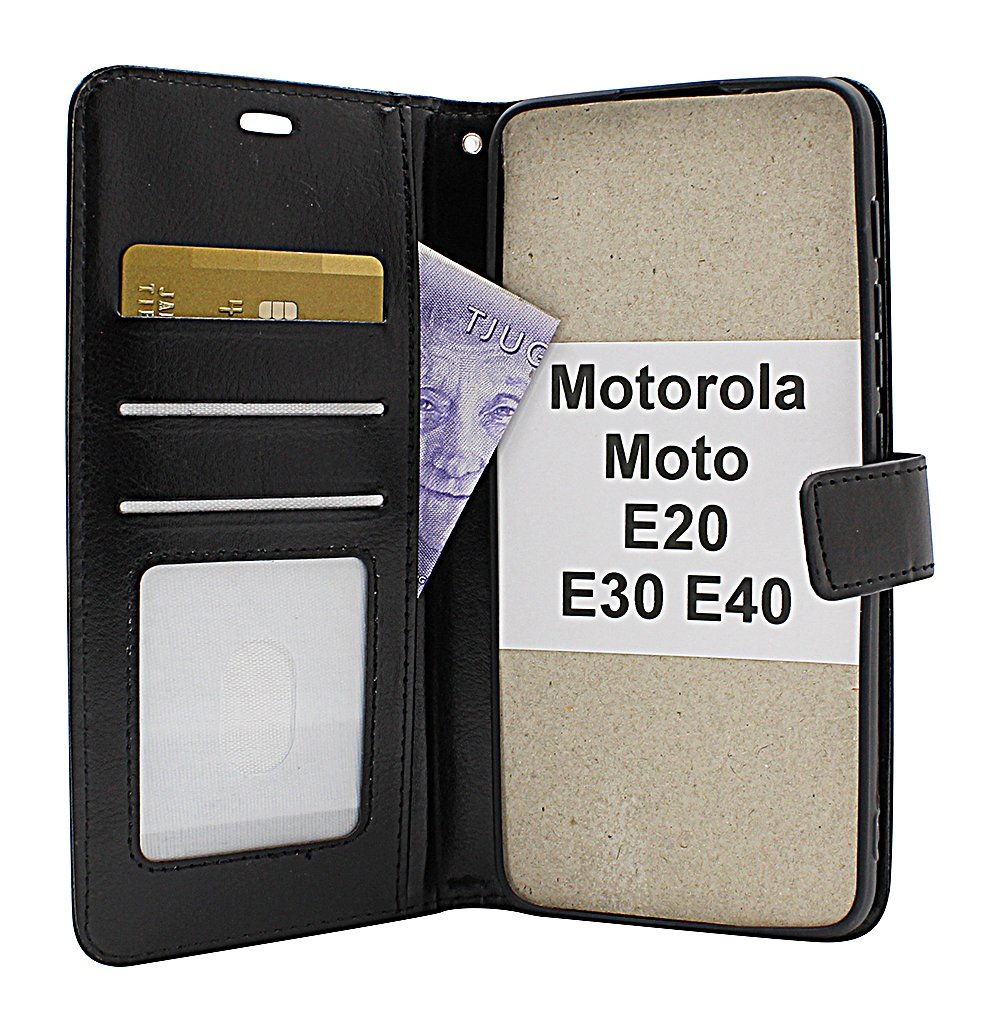 Crazy Horse Wallet Motorola Moto E20 / E30 / E40