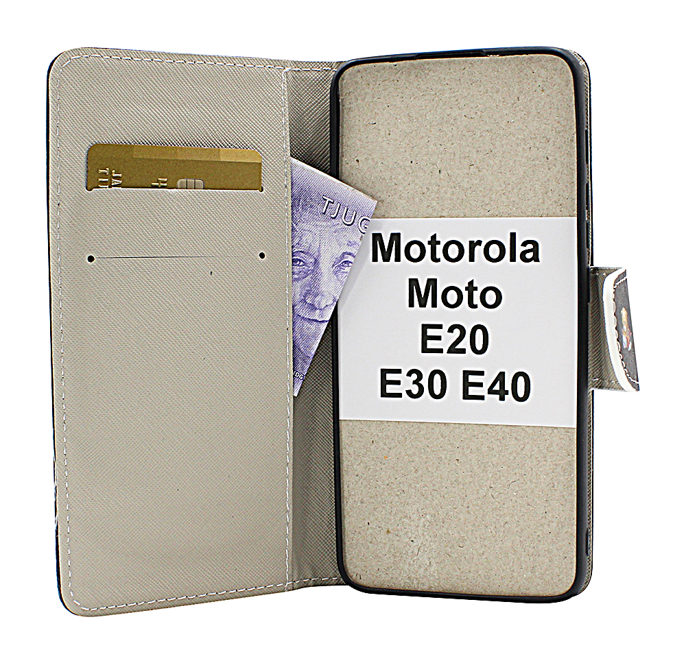 Designwallet Motorola Moto E20 / E30 / E40