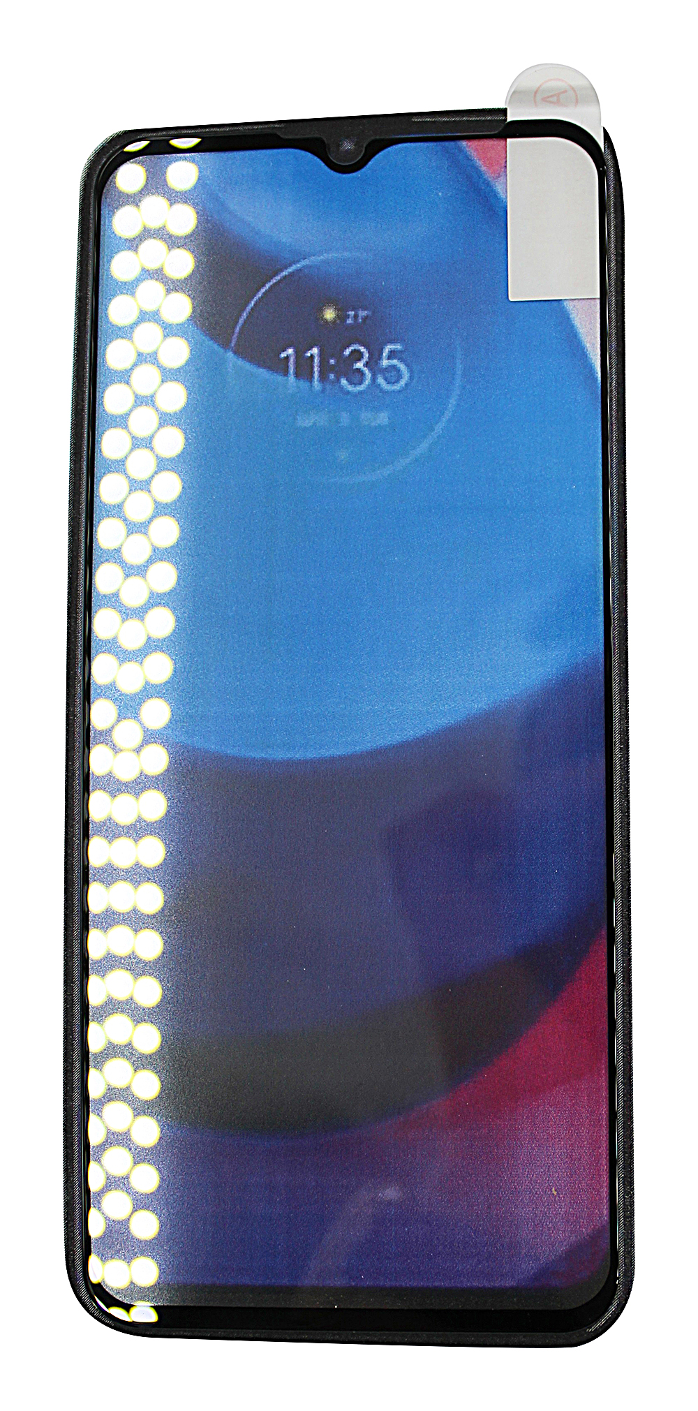 Full Frame Glasbeskyttelse Motorola Moto E20