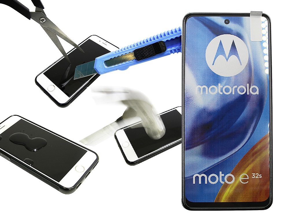 Glasbeskyttelse Motorola Moto E32s