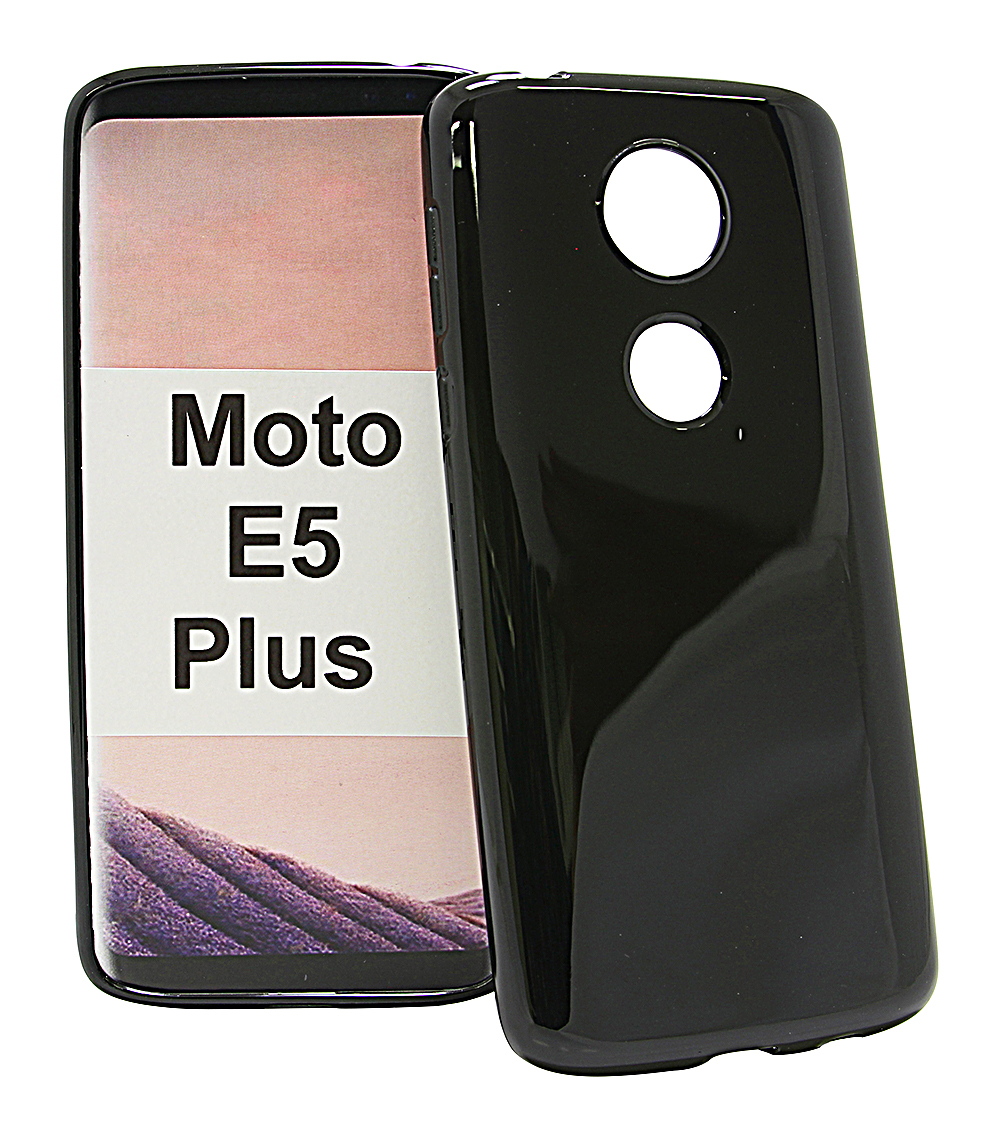 TPU Mobilcover Motorola Moto E5 Plus / Moto E Plus (5th gen)