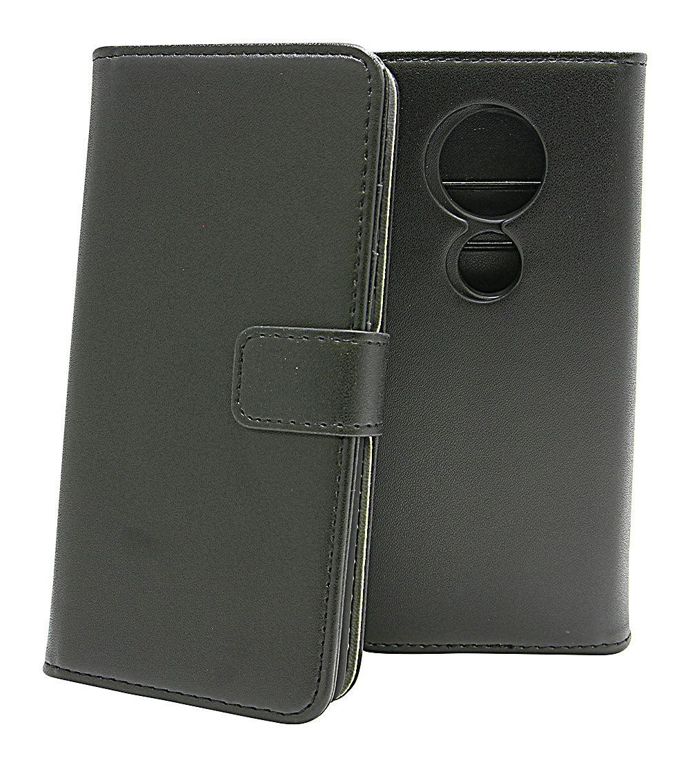 Skimblocker Magnet Wallet Motorola Moto G6 Play